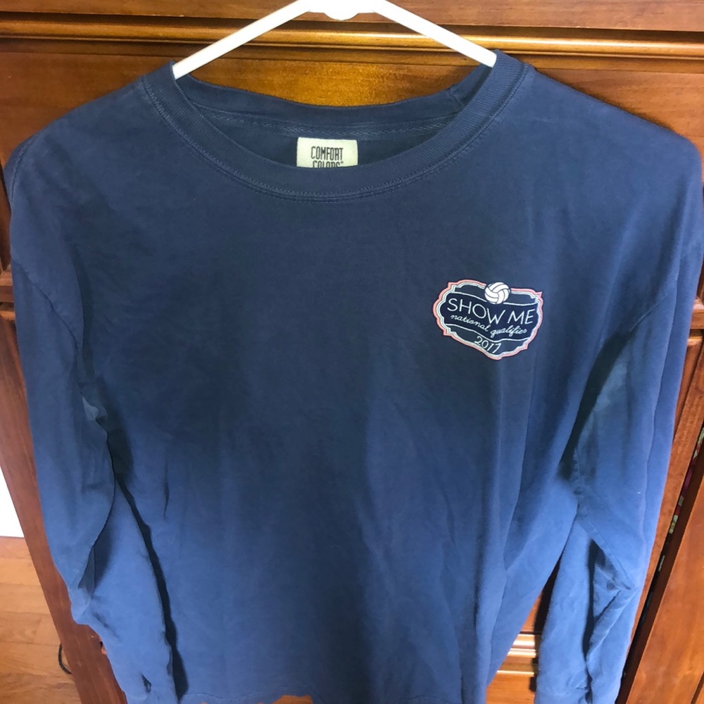 2017 Show Me National Qualifier Volleyball shirt